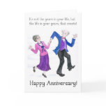 Anniversary Greeting Card for Older Couple