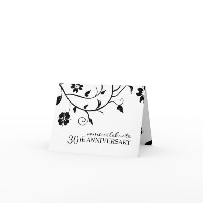 Anniversary Invitation - Custom Order Cards by colourfuldesigns
