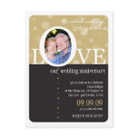 ANNIVERSARY INVITATION :: LOVEbubbles 1
