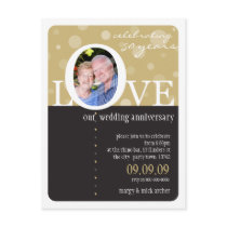 ANNIVERSARY INVITATION :: LOVEbubbles 1