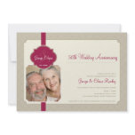 ANNIVERSARY INVITATIONS :: endearment 7L