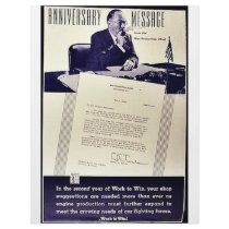 Anniversary Message Flyer