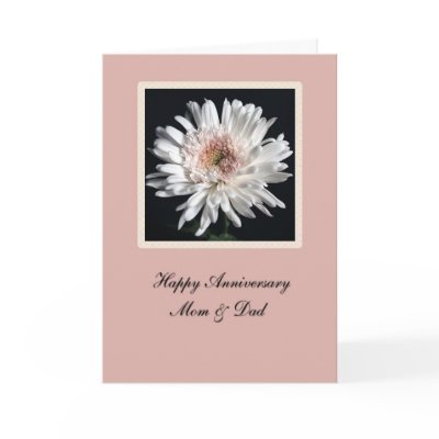 Anniversary Mum Dad by StarStock