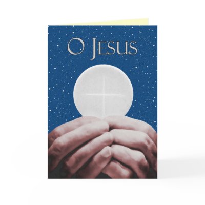 Anniversary of Priestly Ordination Greeting Card by caritas