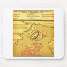 Anniversary of the Battle of Bunker Hill (1776) Mousemat