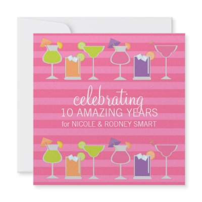 Anniversary Party Invitation by noteworthy