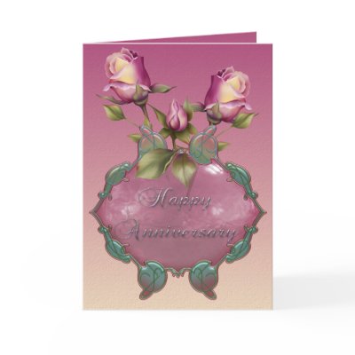 Anniversary Roses ... Card by RainbowCards