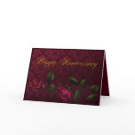 Anniversary Roses Card