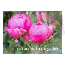 Anniversary roses card