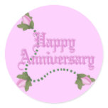 Anniversary Roses Sticker