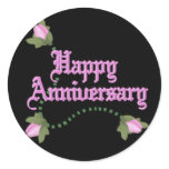 Anniversary Roses stickers