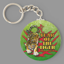Anno della Tigre keychains