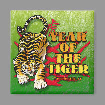 Anno della Tigre magnets