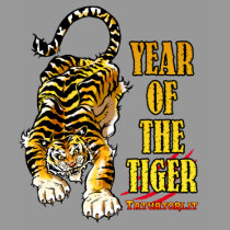 Anno della Tigre t-shirts