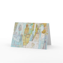 Anno Domini Greeting Card