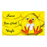 announcement profile card (chicken )