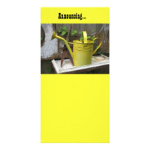 Announcing... Customized Photo Card