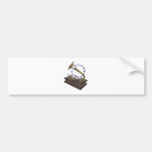 AnnouncingTime072709 Bumper Sticker
