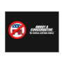 Annoy a Conservative - do justice Postcards