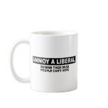 ANNOY A LIBERAL. REMIND THEM DEAD PEOPLE CAN'T VOT COFFEE MUG