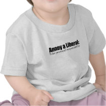 Annoy a Liberal - Take Responsibility T Shirt