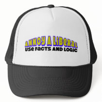 Annoy A Liberal: Use Facts & Logic