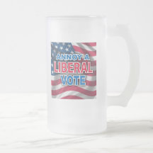 Annoy A Liberal VOTE Mug
