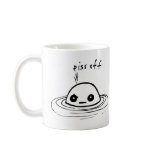 annoyed baby seal coffee mugs