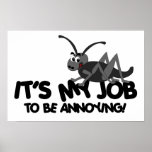 Annoying Cricket posters