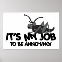Annoying Cricket