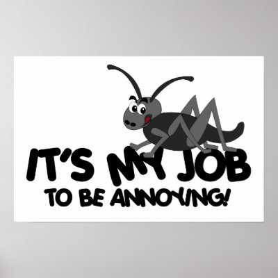 Annoying Cricket by haywiregraphics