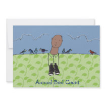 Annual Bird Count Invitation