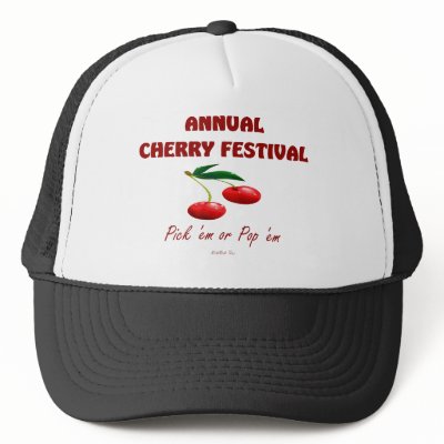 Annual Cherry Festival by MishMoshTees
