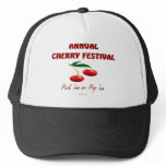 Annual Cherry Festival hats