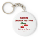 Annual Cherry Festival keychains