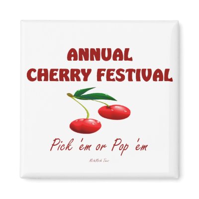 Annual Cherry Festival by MishMoshTees