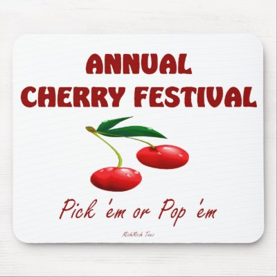 Annual Cherry Festival by MishMoshTees