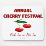 Annual Cherry Festival mousepads