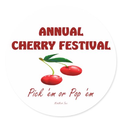 Annual Cherry Festival by MishMoshTees