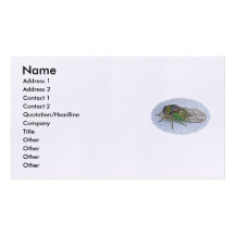 Annual Cicada Business Card