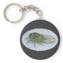 Annual Cicada Coordinating Items Key Chains