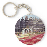 Annual Flower Festival at La Grande Place, Brussel keychains