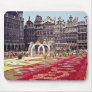 Annual Flower Festival at La Grande Place, Brussel Mousepad