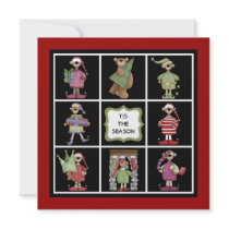 Annual Neighbourhood Holiday Party Invitations