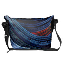 Annuli Rickshaw Messenger Bag