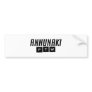 Annunaki FTW Bumper Sticker