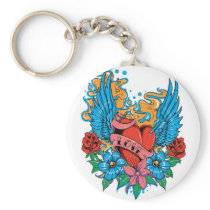 Annunaki Love Key Chain