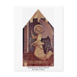 Annunciation Angel Gabriel By Carlo Crivelli Postcard
