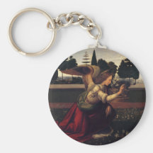 Annunciation - Angel Keychains