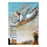 ANNUNCIATION ANGEL MONOGRAM BUSINESS CARDS